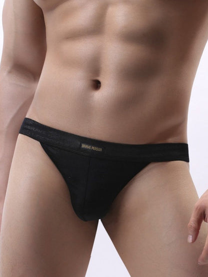 3-pack Men's Lace Obscure Embossed G-String Thong