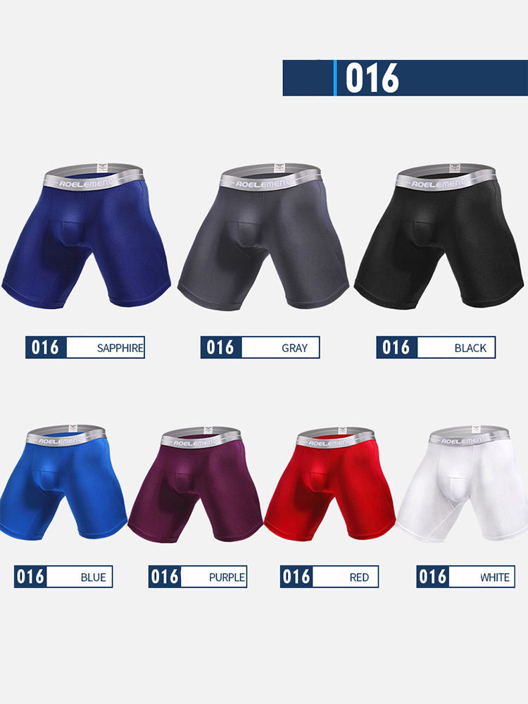 6 Pack Men's Performance Anti-Chafe Midway Briefs