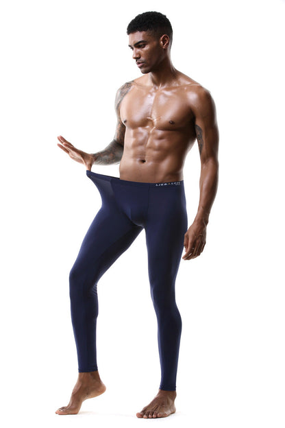 Men's U Convex Pouch Tight Leggings