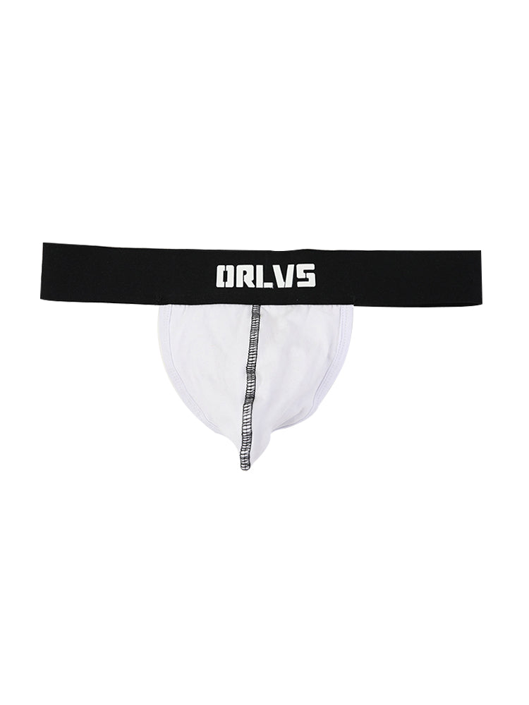 3 Pack Men's Sexy Low-Rise String Thong