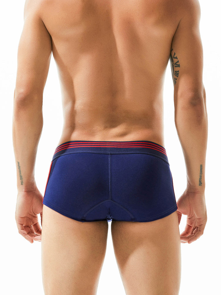 Men's Low-rise Separate Pouch Trunks