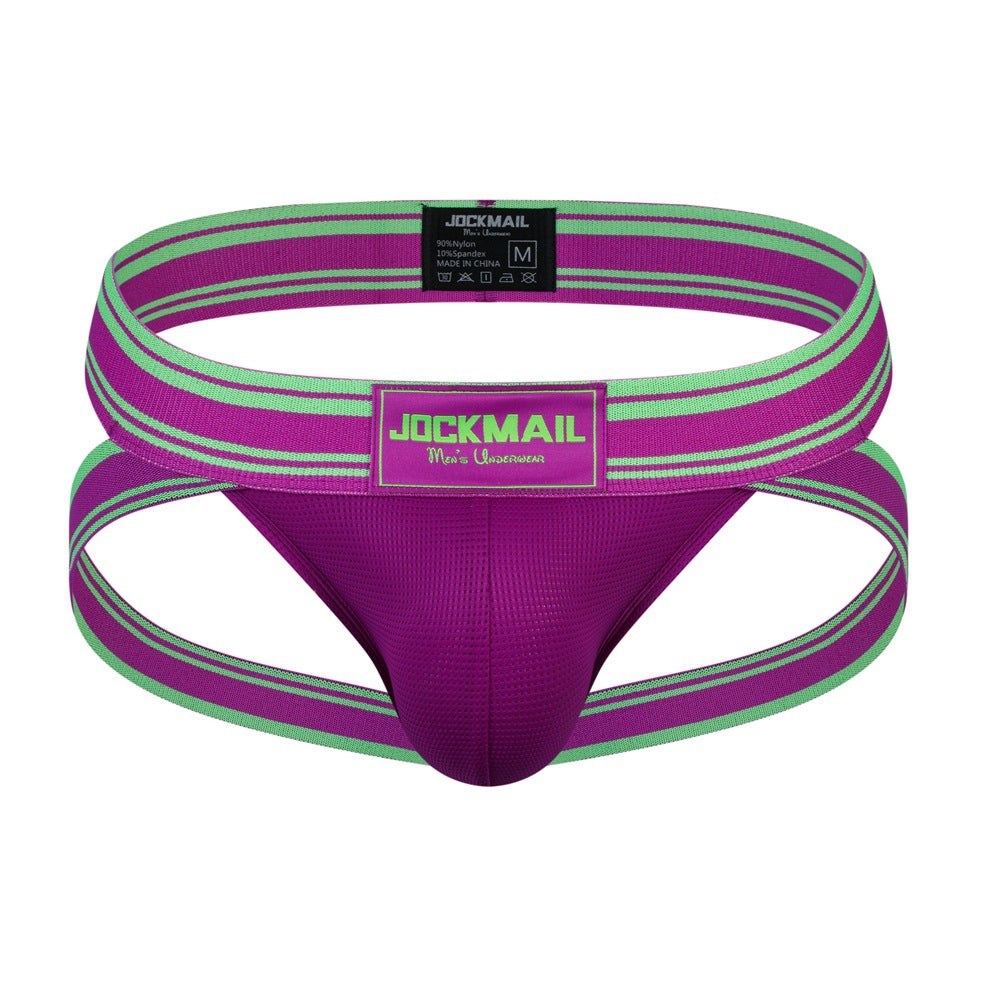 Men's Sexy Breathable Mesh Thongs