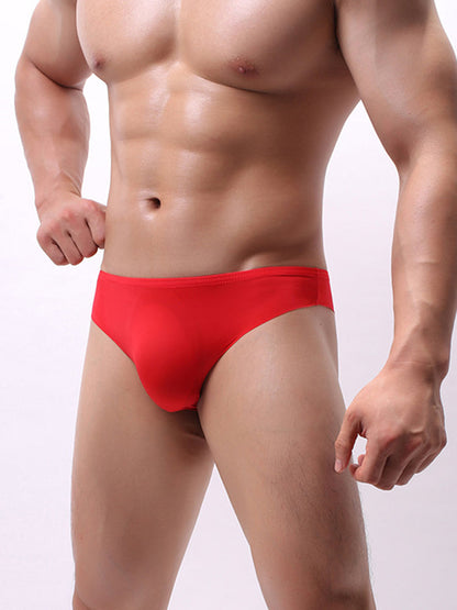 Men's Seamless Low Rise U-Convex Briefs