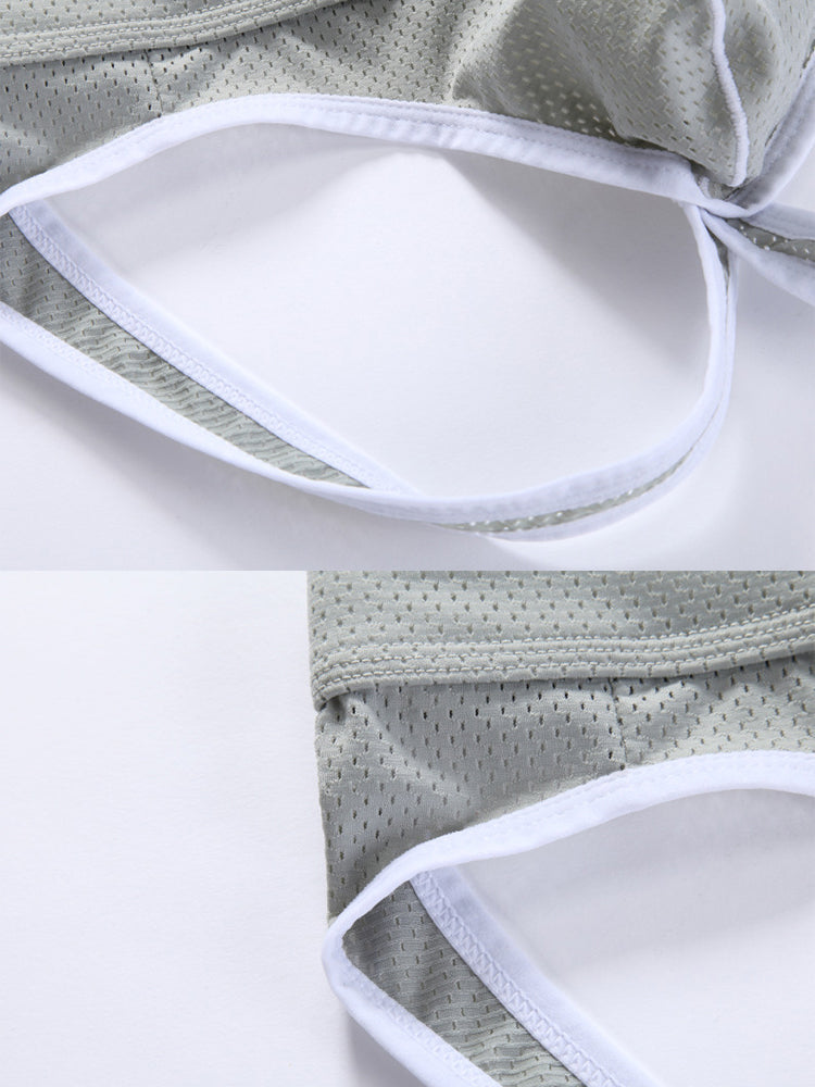 4 Pack Men's Low Waist Sexy Breathable Butt Lifting Stylish Comfortable Jockstrap