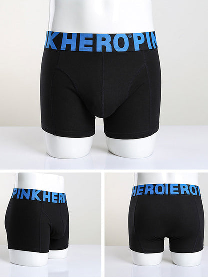 Men's Wide Belt Cotton Trunks