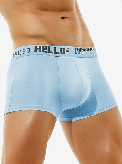 Men's Silky Thin Pouch Trunks