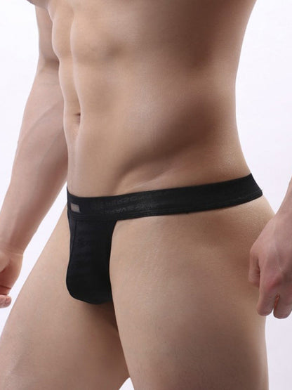 3-pack Men's Lace Obscure Embossed G-String Thong