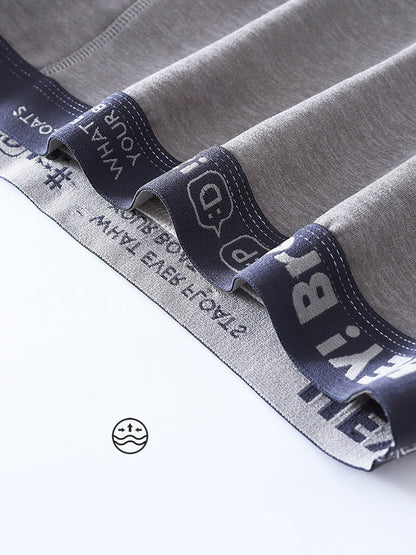 Men's Thermal Pants with Fleece Lining. Thickened Sports Base Layer Pants