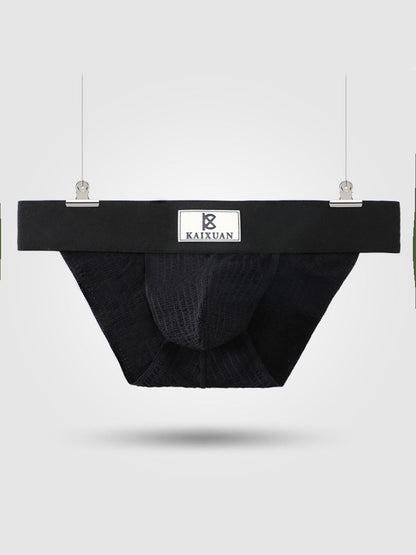 Men's Sexy Jockstrap with Support Pouch
