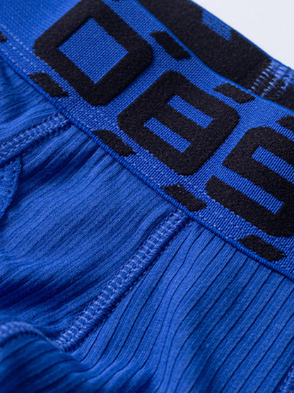 2 Pack Men's U-Pouch Low-Rise Breathable Trunks