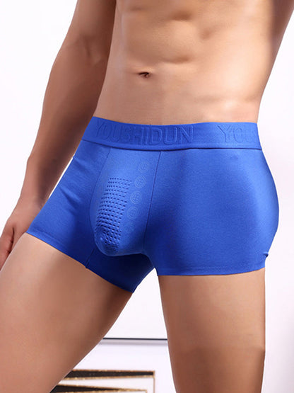 2-pack Men's Negative Ion Massage Boxer Briefs