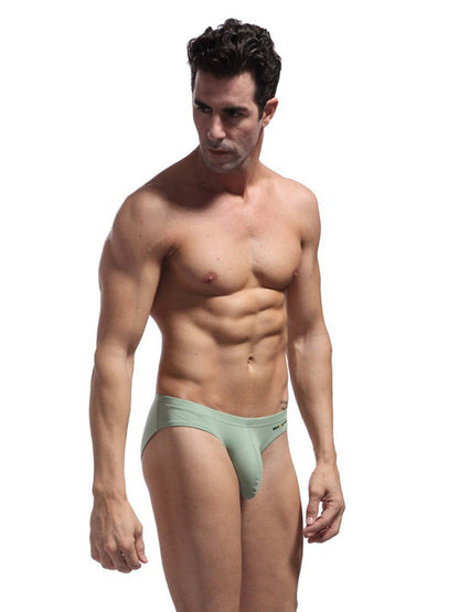Men's Comfortable Cotton Large Pouch Sports Bikini
