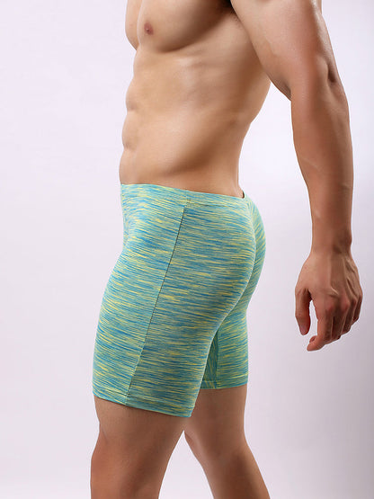 Men's Sport Anti-chafing Large Pouch Boxer Briefs