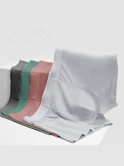 Men's Seamless Antibacterial Modal Trunk