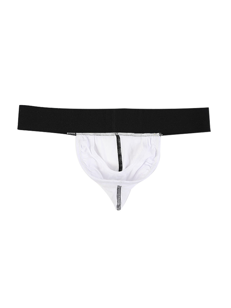 3 Pack Men's Sexy Low-Rise String Thong