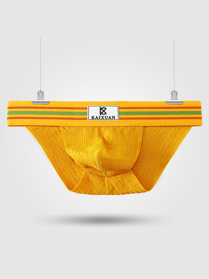 Men's Sexy Jockstrap with Support Pouch