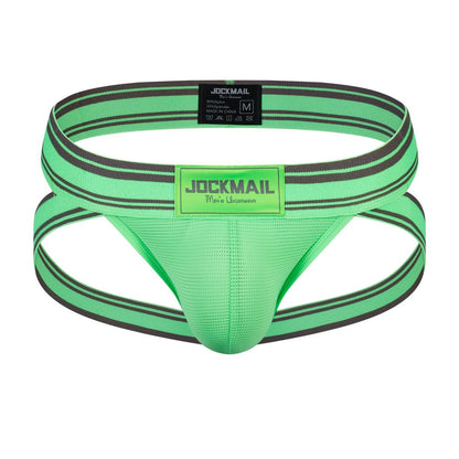 Men's Sexy Breathable Mesh Thongs