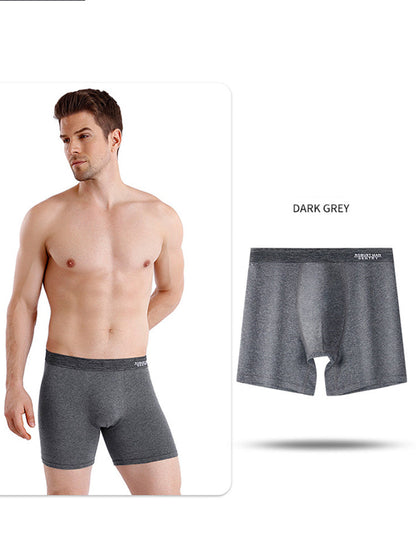 4 Pack Men's Classic Microfiber Trunks