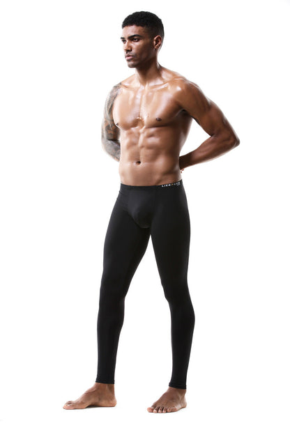 Men's U Convex Pouch Tight Leggings