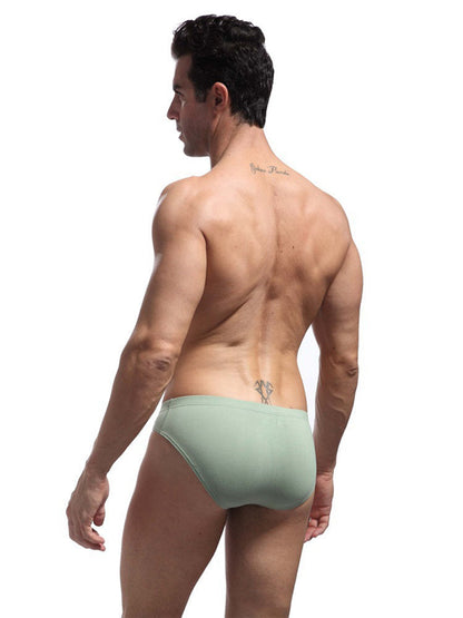Men's Comfortable Cotton Large Pouch Sports Bikini