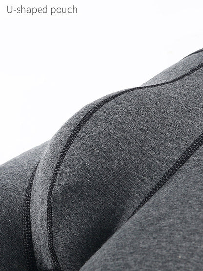 4 Pack Men's Comfortable Cotton Anti-Chafing High Elasticity Sports Boxer Briefs