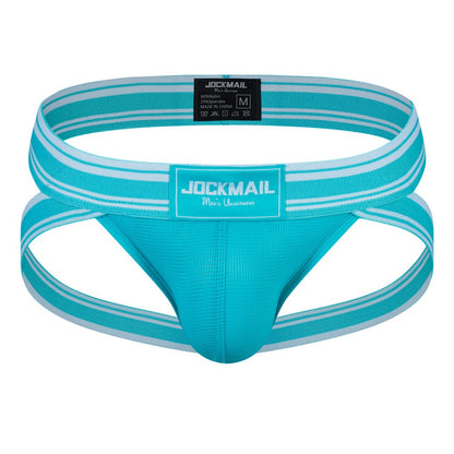 Men's Sexy Breathable Mesh Thongs