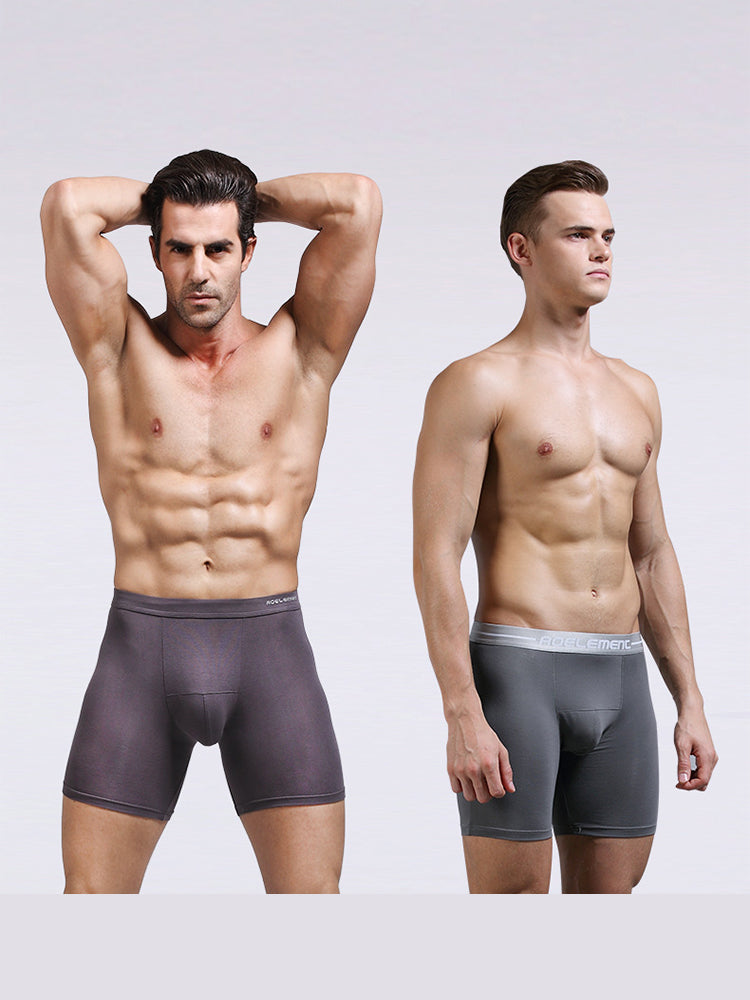 6 Pack Men's Performance Anti-Chafe Midway Briefs