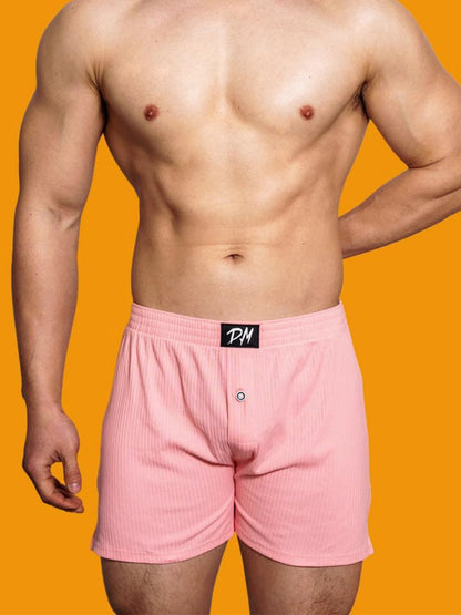 2 Pack Low-Rise Cotton Casual Solid Boxers
