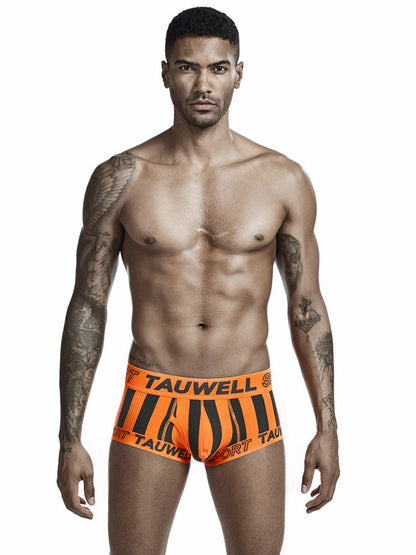 Men's Low-rise Letter Trunks