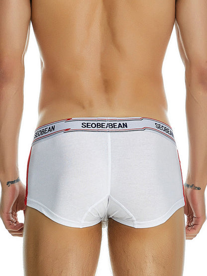 Men's Side Line Pouch Cotton Trunks
