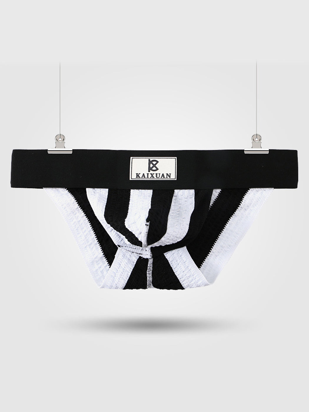 Men's Sexy Jockstrap with Support Pouch