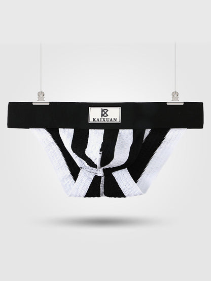 Men's Sexy Jockstrap with Support Pouch