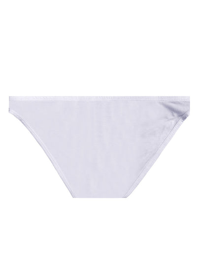 Men's Sexy Spliced Color Big Pouch Bikini