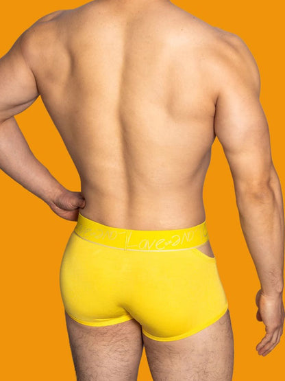 2 Pack Men's Stylish Breathable Modal Sports Trunks