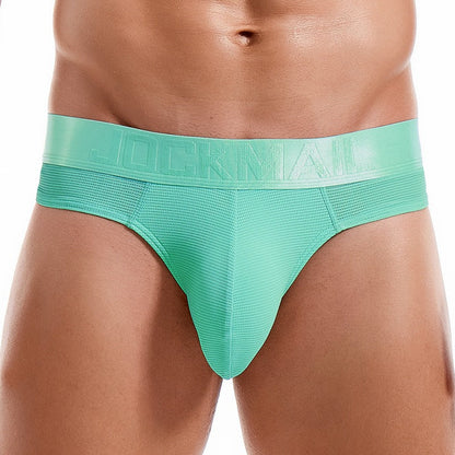Men's Sexy Fluorescent Mesh Bikini