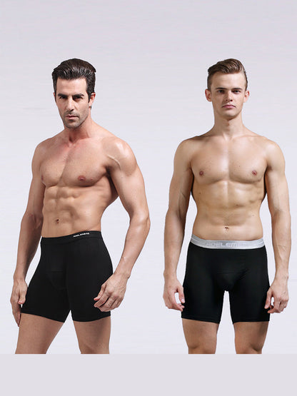 6 Pack Men's Performance Anti-Chafe Midway Briefs