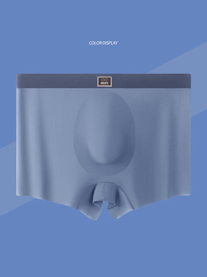 4 Pack Men's Seamless Antibacterial Boxers Briefs