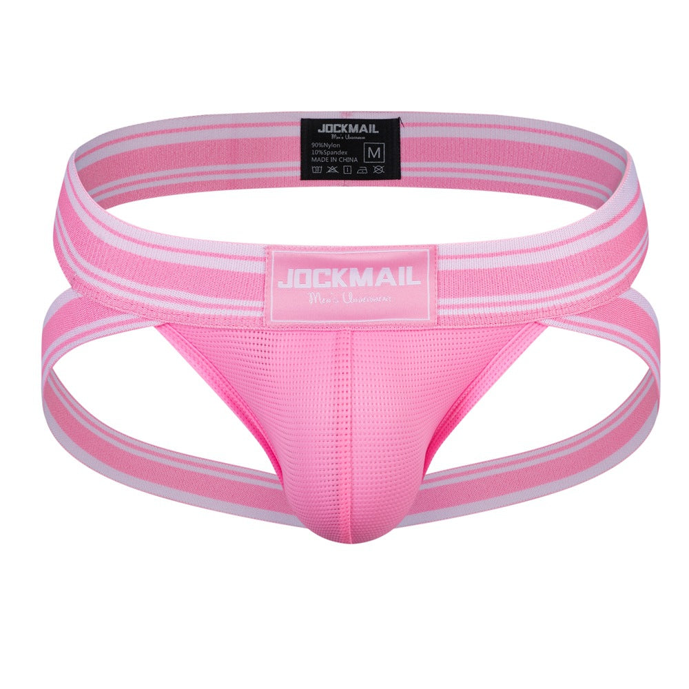 Men's Sexy Breathable Mesh Thongs