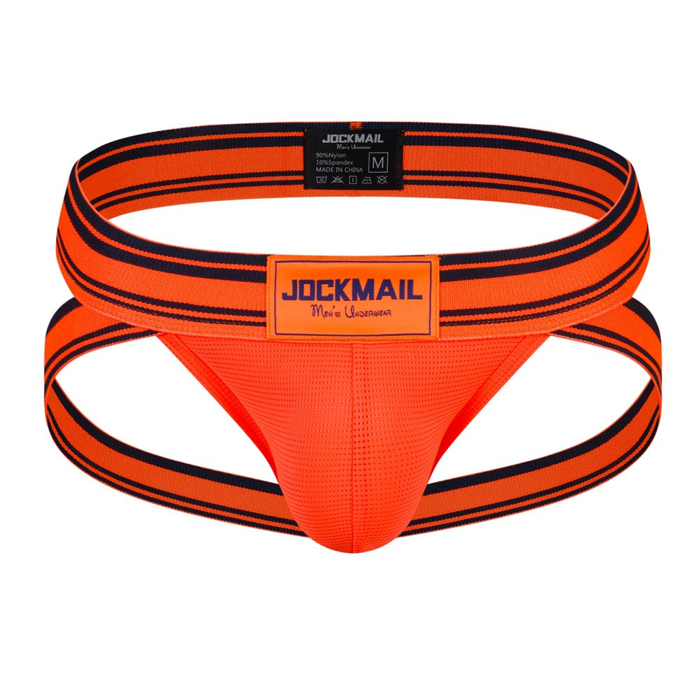Men's Sexy Breathable Mesh Thongs