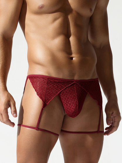 Men's Trendy Sexy Breathable String Set