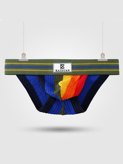 Men's Sexy Jockstrap with Support Pouch