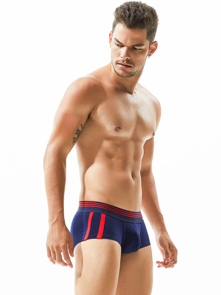 Men's Low-rise Separate Pouch Trunks