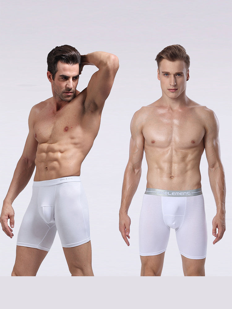 6 Pack Men's Performance Anti-Chafe Midway Briefs