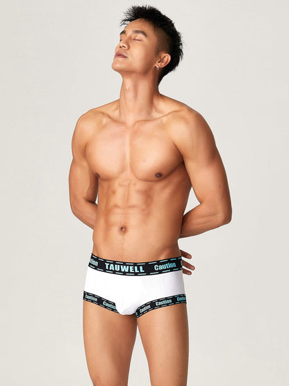2 Pack Men's Supportive Pouch Low-Rise Trunks