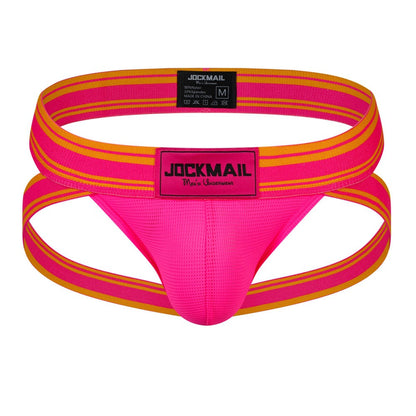 Men's Sexy Breathable Mesh Thongs