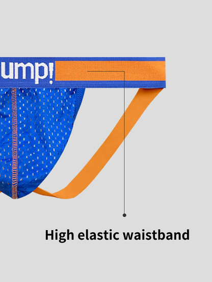 2 Pack Men's Sexy Hip-High Thongs