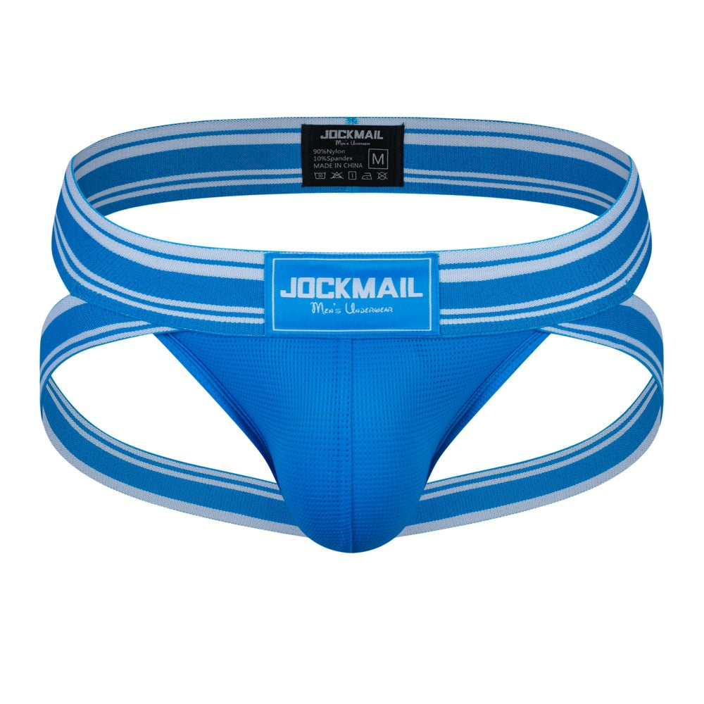 Men's Sexy Breathable Mesh Thongs