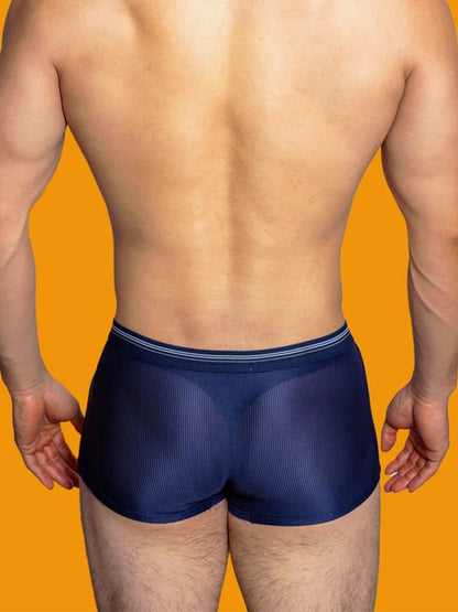 3 Pack Men's Nylon Mesh Breathable Quick-Dry Trunks