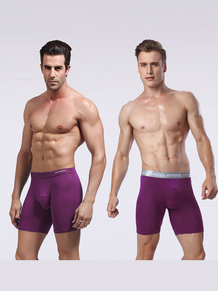 6 Pack Men's Performance Anti-Chafe Midway Briefs