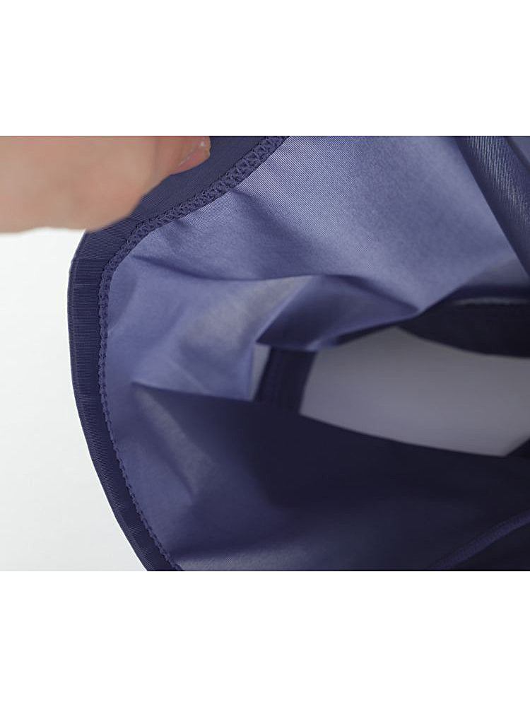 Thin Breathable Ice Silk U Convex Boxers for Men